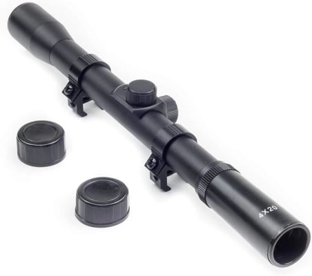 4x20 Full Çelik / Dürbünü 11mm