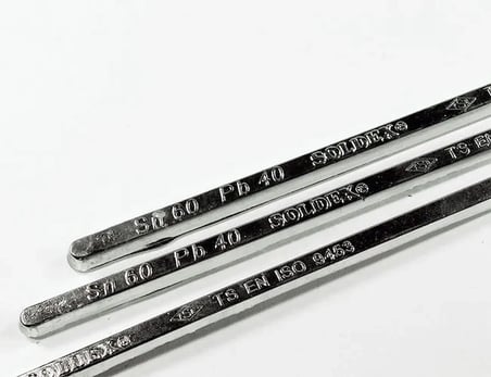 Çubuk Lehim 60-40, 1 Kg, Sn:60 / Pb:40