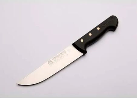 Sürmene  61006 Kasap Sıyırma Bıçağı 16,5 Cm, Plastik Sap