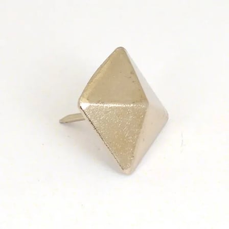 Altın, Sarı Piramit Kabara Raptiye 24 Mm - 10