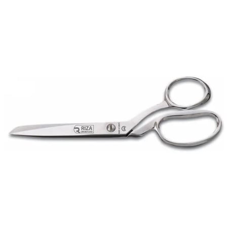 M-a3157-8 Tekstil / Yatık Regula Makası No: 8 İnç / 20,32 Cm - Nikel Kaplama