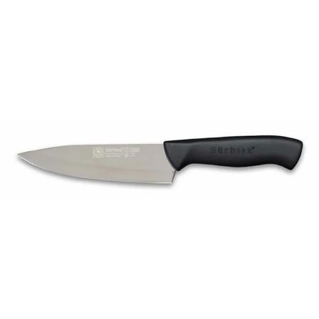 61171 - Sürmene Parlak Şef Bıçağı 18 Cm - Polisajlı
