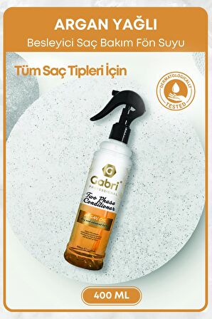 Argan Yağlı Besleyici Onarıcı Saç Bakım Spreyi 400 ml