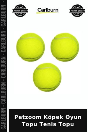 Özel Üretim Evcil Hayvan Eğlence Aktif Yaşam Petzoom Köpek Oyun Topu Tenis Topu ***