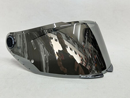 MT VİZÖR V-28B GÜMÜŞ RENK ( SİLVER ) THUNDER4-BRAKER-STİNGER 2