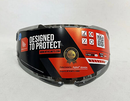 MT VİZÖR V-28B GÜMÜŞ RENK ( SİLVER ) THUNDER4-BRAKER-STİNGER 2