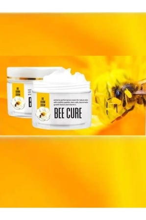 HBPAVM Bee Cure Rahatlatma Masaj Kremi 100 ml Tüm Ciltler