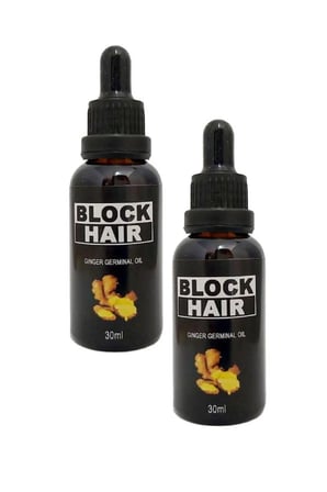 Block Hair Dolgun ve Canlı görünüm için saç serumu 30 x 2 adet