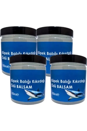 HBPAVM Köpek Balığı Kıkırdağı Özlü Balsam Masaj Yağı 4x250 ml