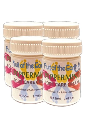 Peppermint Cooling 4lüx50 Kokulu Ayaklara Bakıcı İşlevli Krem