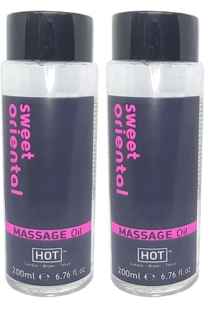 HBPAVM Sweet Oriental Aromalı Masaj Yağı 200ml 2 Adet