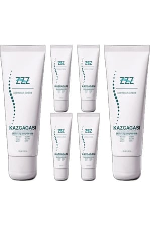 HBPAVM Kaz Gagası Rahatlatıcı Masaj Kremi Tüm Vücut 100 ml