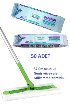 Yüzey Temizleyici Mob Havlusu 1 Paket 50 Yaprak (1X50)