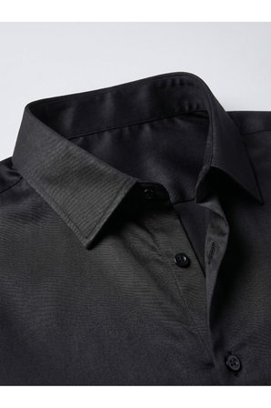 Elegance Pamuk Saten Slim Fit Gömlek