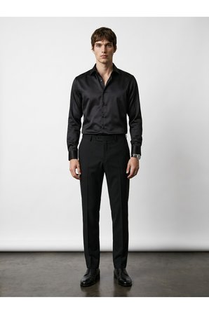Elegance Pamuk Saten Slim Fit Gömlek