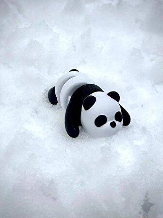 Panda Oyuncak - Ormanın Sevimli Dev Yaratığı! 🐼🎋 3d Hareketli Organik Model- Orta Boy