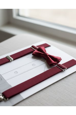Erkek Çocuk 23 Nisan 29 Ekim 19 Mayıs Ayarlamalı Papyon Ve Askı Takımı Gösteri Kutlama