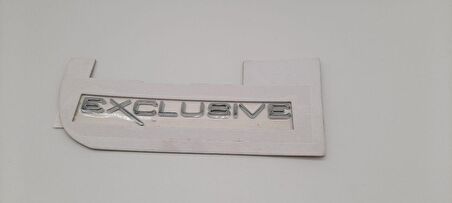 Volkswagen Exclusive Yazısı