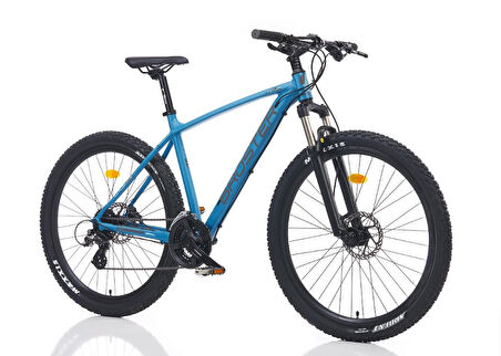 Broster Kylon 27.5 HD 19'' 24 Vites Mat Mavi Gri MTB Dağ Bisikleti