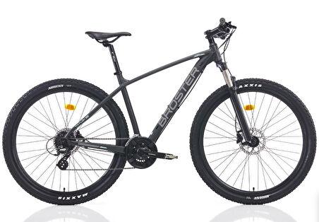 Broster Kylon 29 HD 19'' 24 Vites Mat Gri Siyah MTB Dağ Bisikleti