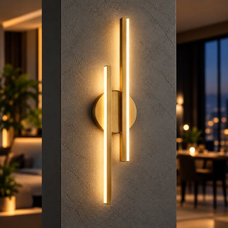 PARS Şarjlı Modern LED Duvar Apliği Günışığı Taşınabilir Usb