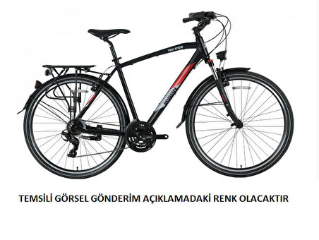 Bisan TRX 8100 City 52Cm Siyah Sarı Şehir Bisikleti