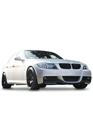 Bmw 3 Serisi E90 2006 - 2010 M Performance Ön Flap Ek (plastik)