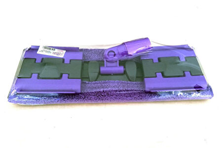 Her Sapa Uygun 1 Adet Bezli Mop Başlık Yer&cam&tavan Silme Temizlik Mop Başlığı Sap Dahil Değildir