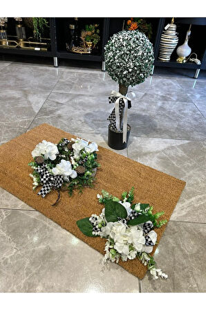 Kapı Önü Paspas Set No:4