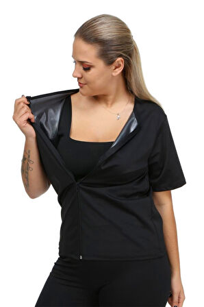 Pastimore Fermuarlı Termal Sauna badi Takım