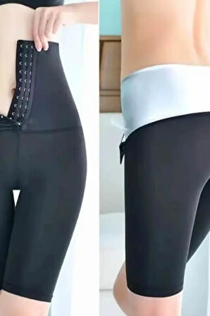 Pastimore Termal Sauna Agraflı Şort