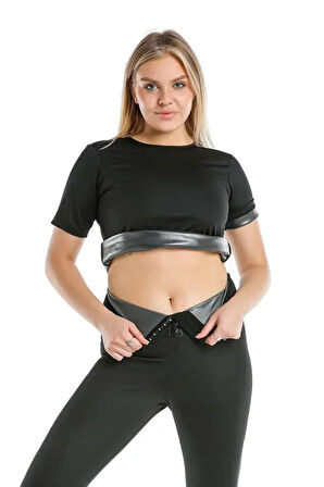 Pastimore Termal Sauna Agraflı Badi Takım