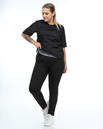 Pastimore Termal Sauna Kısa Kollu Atlet