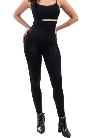 Pastimore Yüksek Bel Korse Tayt