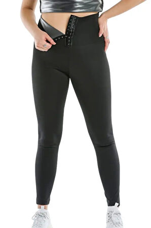 Pastimore Termal Sauna Agraflı Atlet Takım