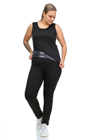 Pastimore Termal Sauna Takım Atlet Tayt