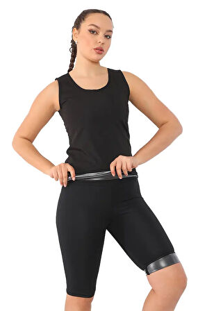 Pastimore Termal Sauna Şort Atlet Takım