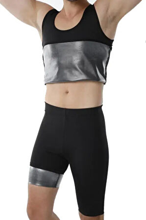 Pastimore Termal Sauna Şort Atlet Takım