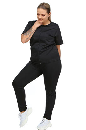 Pastimore Fermuarlı Termal Sauna badi Takım