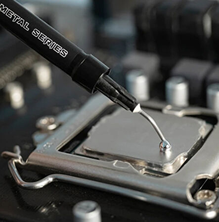 Pullsar Icedragon® Pullwark™ Metal Series™ 2GR 128W/M-K Sıvı Soğutma/Likit Metal/Sıvı Metal Yüksek Performanslı ve İletken Macun