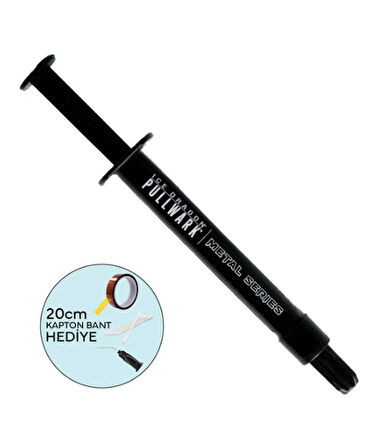 Pullsar Icedragon® Pullwark™ Metal Series™ 2GR 128W/M-K Sıvı Soğutma/Likit Metal/Sıvı Metal Yüksek Performanslı ve İletken Macun