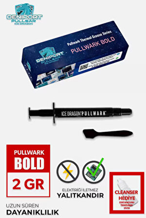 Pullsar Pullsar® Pullwark Bold 20w/m-K | Termal Macun | 2GR Yüksek Performanslı ve İletken Macun