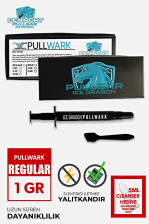 Pullsar® Pullwark Regular 1 gr 20W/M-K Termal/thermal Macun | Yüksek Performanslı ve Iletken Macun