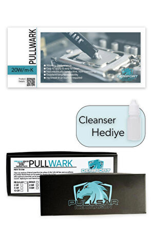 Pullsar® Pullwark Regular 1 gr 20W/M-K Termal/thermal Macun | Yüksek Performanslı ve Iletken Macun