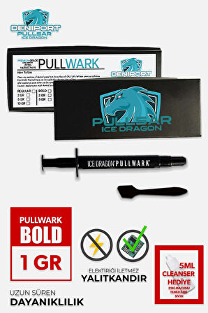 Pullsar® Pullwark Bold 1 gr 20W/M-K Termal/thermal Macun | Yüksek Performanslı ve Iletken Macun