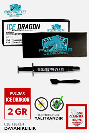 Ice Dragon 15.7 W/mk 2 gr Yüksek Performans Ve Iletken Termal Macun!