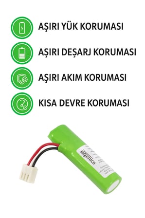 5 ADET MOVE 5000 F IWE 250 280 POS UYUMLU POS CİHAZI PİLİ BATARYASI