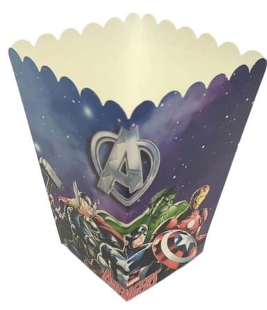 Özel Seri Avengers Mısır 8’li Hafta Sonu Davetiye İkram