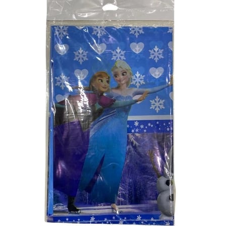Özel Üretim FROZEN BASKILI MASA ÖRTÜSÜ Sunum Etkinlik Dekoratif