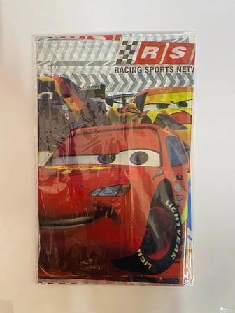 Özel Üretim Cars Plastik Masa Örtüsü (120*180 cm) Sofra Parti Mutfak
